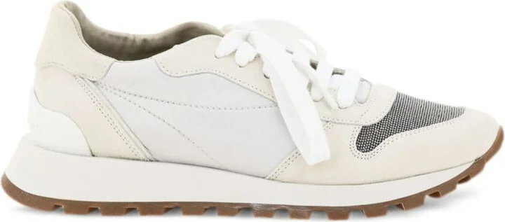 Brunello Cucinelli Monili Toe Runner Sneakers Shoes