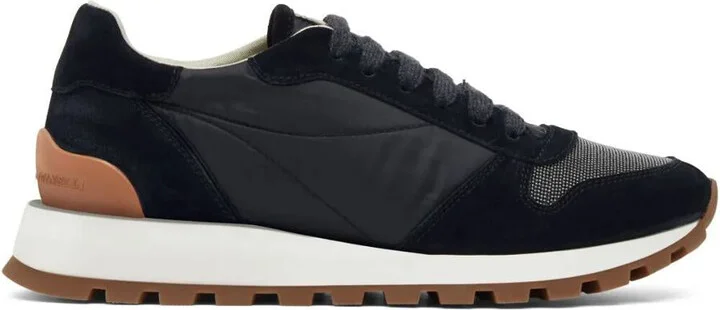 Brunello Cucinelli Monili Toe Runner Sneakers Shoes