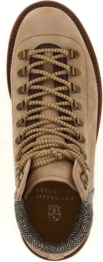 Brunello Cucinelli 'Mountain Boot' Ankle Boots - Image 4