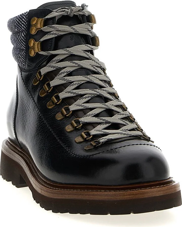 Brunello Cucinelli 'Mountain Boot' Ankle Boots - Image 2
