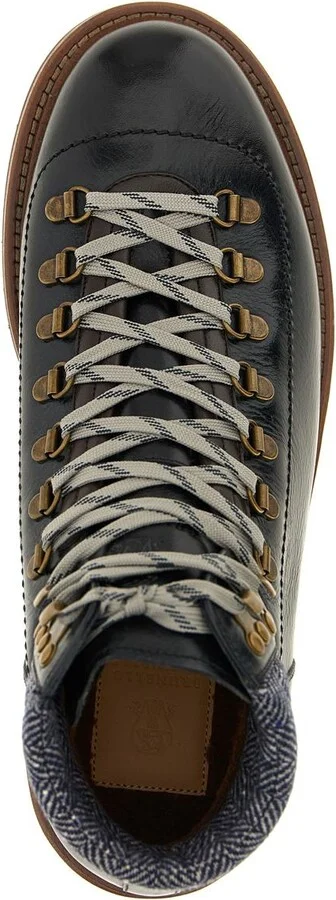 Brunello Cucinelli 'Mountain Boot' Ankle Boots - Image 4