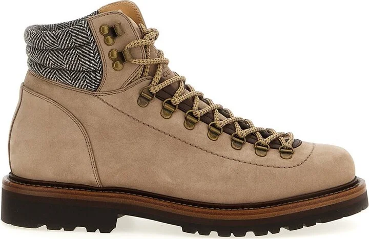 Brunello Cucinelli 'Mountain Boot' Ankle Boots