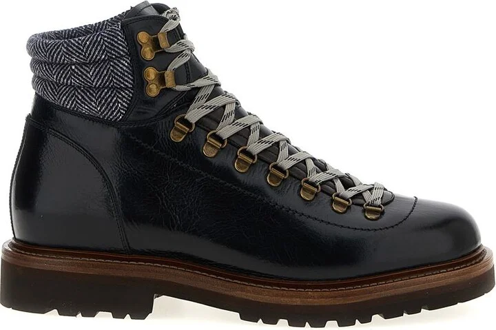 Brunello Cucinelli 'Mountain Boot' Ankle Boots