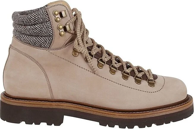 Brunello Cucinelli Mountain-Style Boots