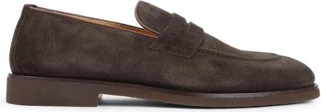 Brunello Cucinelli Penny Almond Toe Loafers