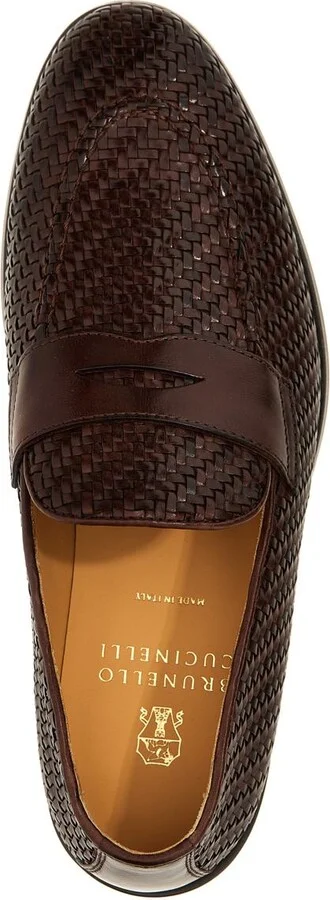 Brunello Cucinelli 'Penny Loafer' Loafers - Image 4