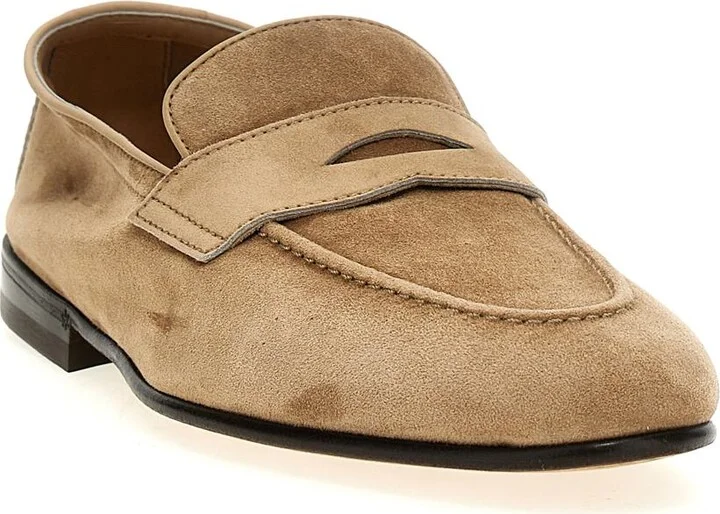 Brunello Cucinelli 'Penny' Loafers - Image 2