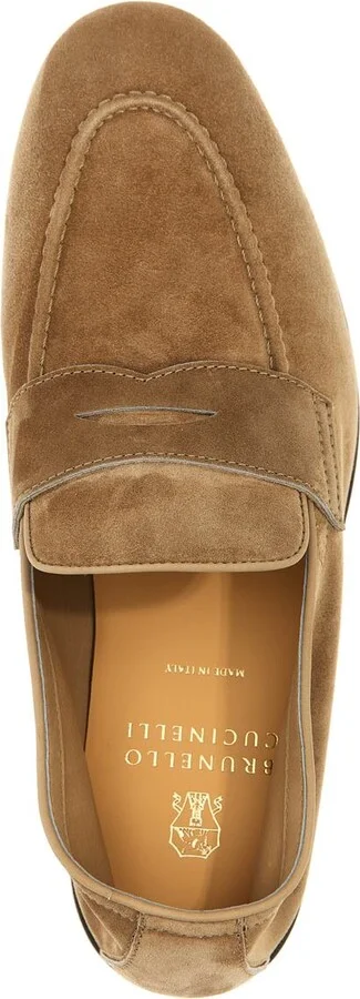 Brunello Cucinelli 'Penny' Loafers - Image 4