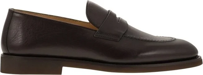 Brunello Cucinelli Penny Loafers