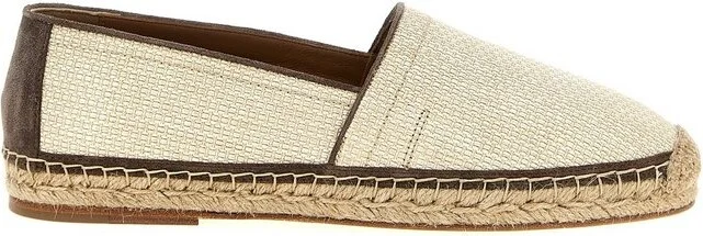 Brunello Cucinelli Piping Espadrilles