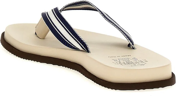 Brunello Cucinelli 'Pool Slide' Sandals - Image 3