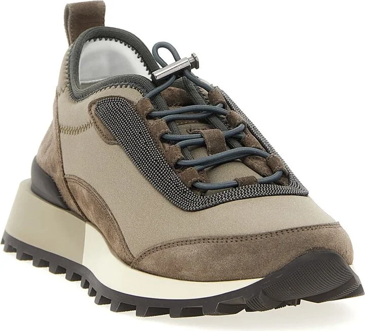 Brunello Cucinelli 'Precious Detail' Sneakers - Image 2