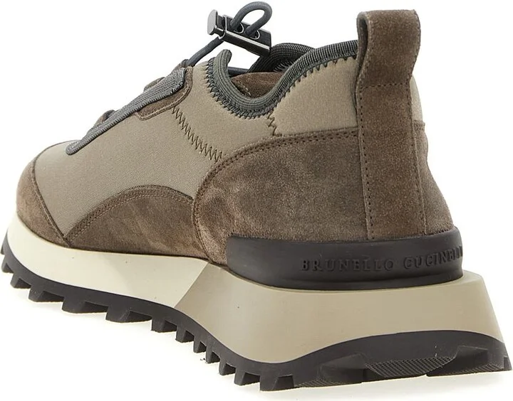 Brunello Cucinelli 'Precious Detail' Sneakers - Image 3