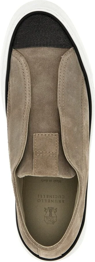 Brunello Cucinelli 'Precious Toe' Sneakers - Image 4