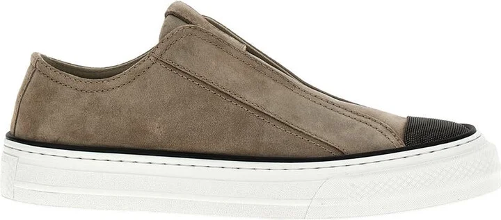 Brunello Cucinelli 'Precious Toe' Sneakers