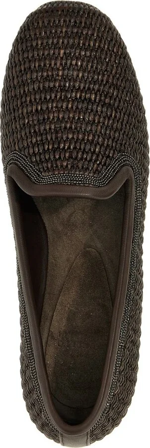 Brunello Cucinelli 'Precious Trim' Slippers - Image 4