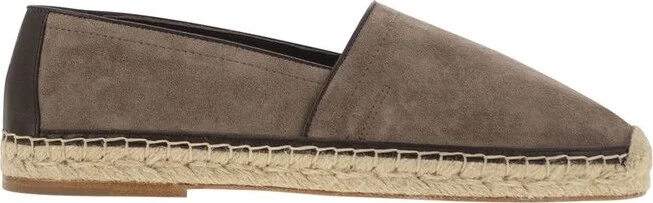 Brunello Cucinelli Round-Toe Espadrilles
