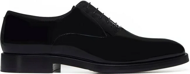 Brunello Cucinelli Round Toe Lace-Up Oxford Shoes