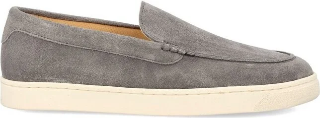 Brunello Cucinelli Round Toe Slip-On Loafers