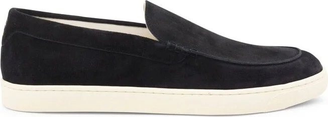 Brunello Cucinelli Round Toe Slip-On Loafers