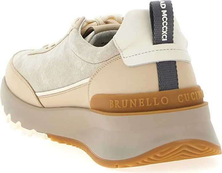 Brunello Cucinelli 'Runners' Sneakers - Image 3