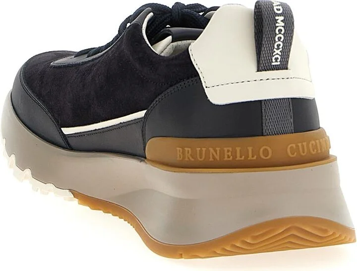 Brunello Cucinelli 'Runners' Sneakers - Image 3
