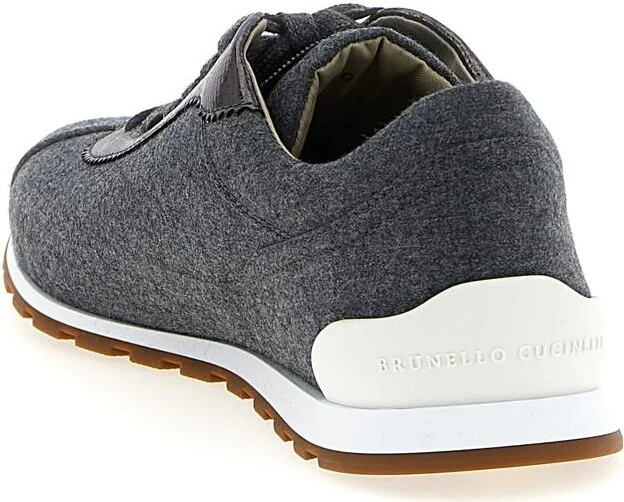Brunello Cucinelli 'Runners' Sneakers - Image 3