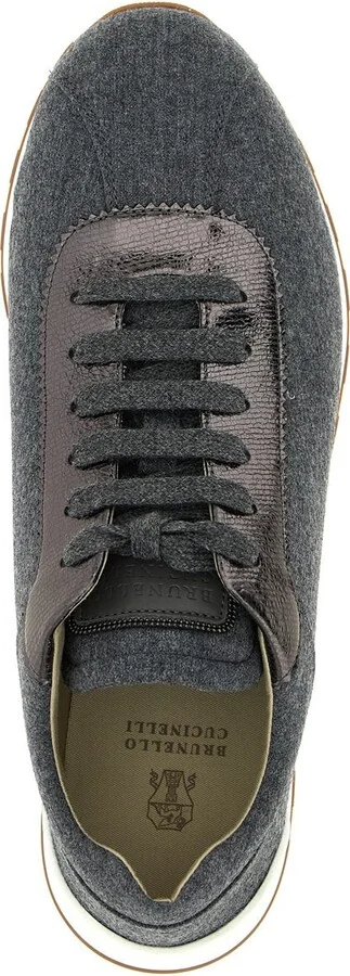 Brunello Cucinelli 'Runners' Sneakers - Image 4
