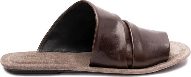 Brunello Cucinelli Slide Sandals