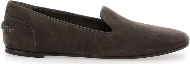 Brunello Cucinelli Slip-On Loafers