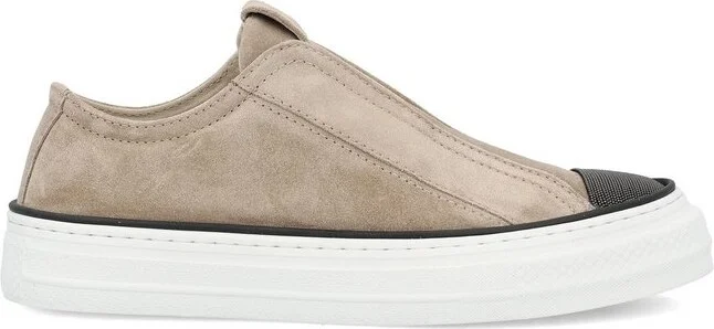 Brunello Cucinelli Slip-On Sneakers