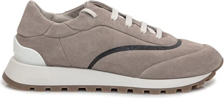 Brunello Cucinelli Sneaker With Logo