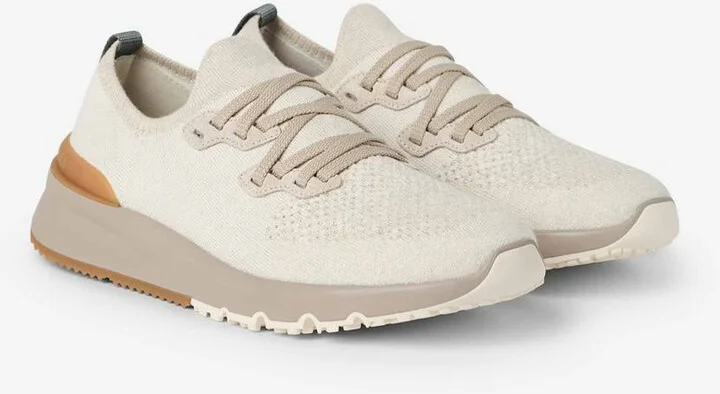 Brunello Cucinelli Sneakers Cotton Yarn - Image 3