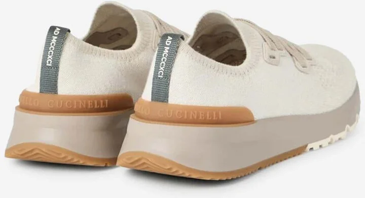 Brunello Cucinelli Sneakers Cotton Yarn - Image 5