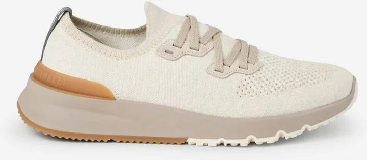 Brunello Cucinelli Sneakers Cotton Yarn
