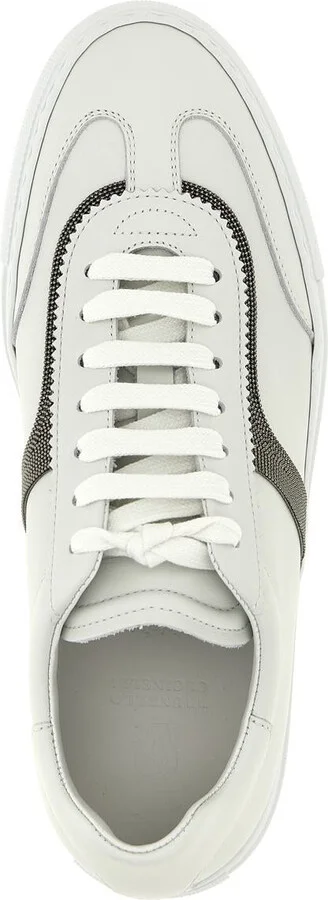 Brunello Cucinelli Sneakers Precious Detail - Image 4