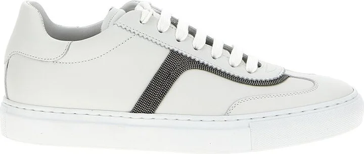 Brunello Cucinelli Sneakers Precious Detail