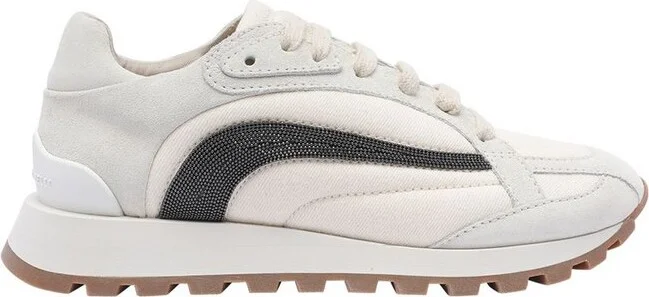Brunello Cucinelli Striped Twill Runners