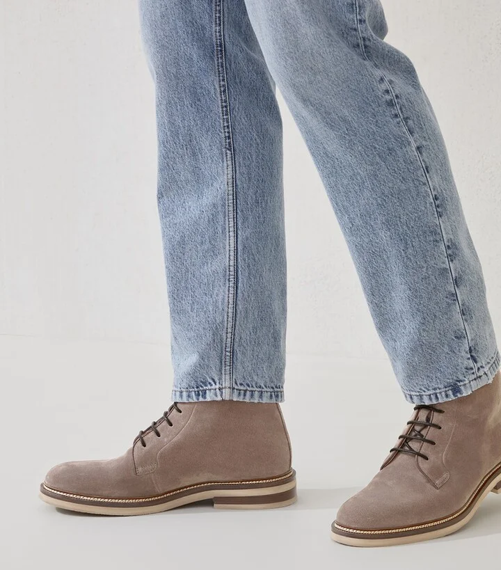 Brunello Cucinelli Suede Ankle Boots - Image 2