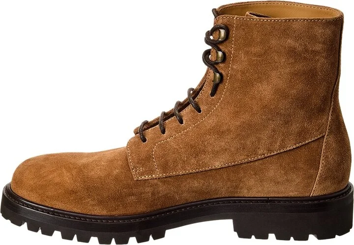 Brunello Cucinelli Suede Boot - Image 2