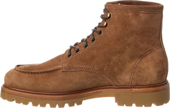 Brunello Cucinelli Suede Boot - Image 2