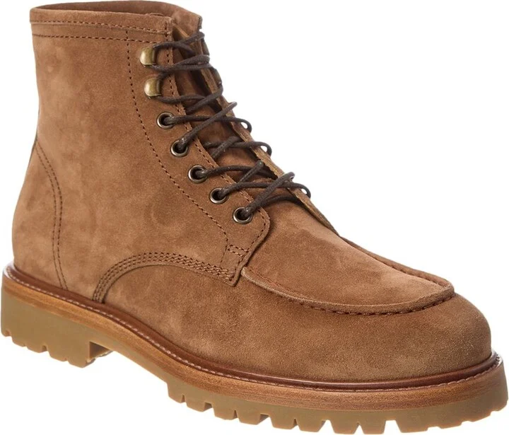 Brunello Cucinelli Suede Boot