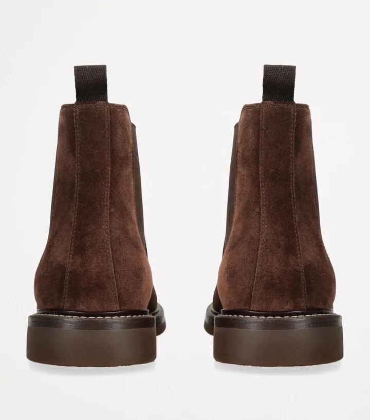 Brunello Cucinelli Suede Chelsea Boots - Image 2