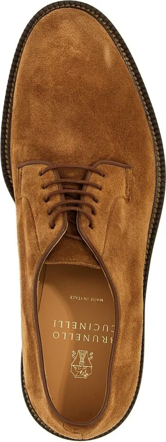 Brunello Cucinelli Suede Derby - Image 4