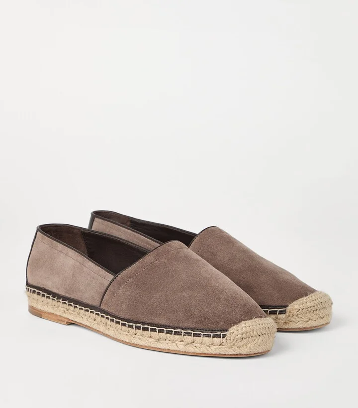 Brunello Cucinelli Suede Espadrilles - Image 2