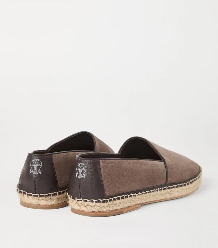 Brunello Cucinelli Suede Espadrilles - Image 3