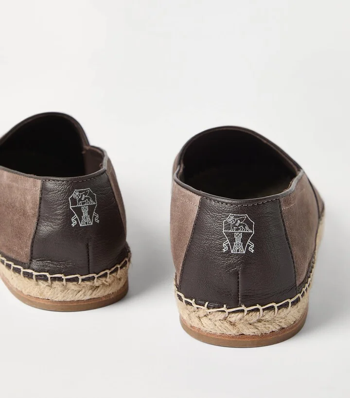 Brunello Cucinelli Suede Espadrilles - Image 5
