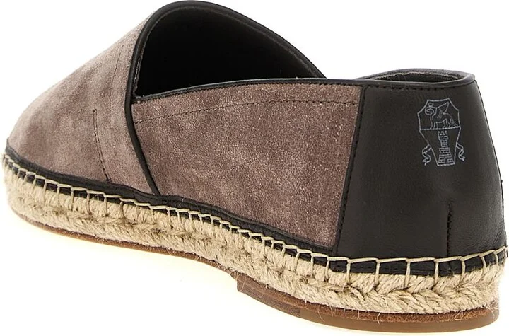 Brunello Cucinelli Suede Espadrilles - Image 3