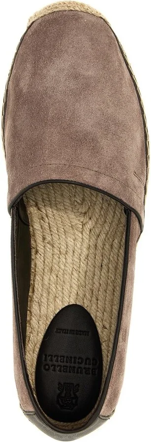 Brunello Cucinelli Suede Espadrilles - Image 4