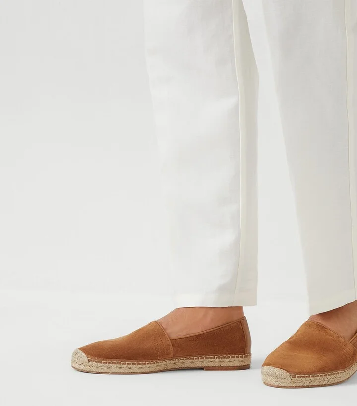 Brunello Cucinelli Suede Espadrilles - Image 2